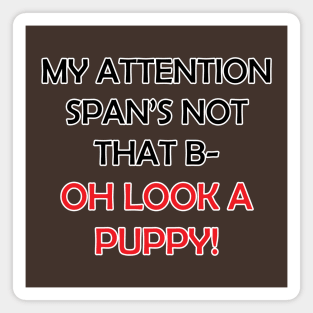 Attention Span Magnet